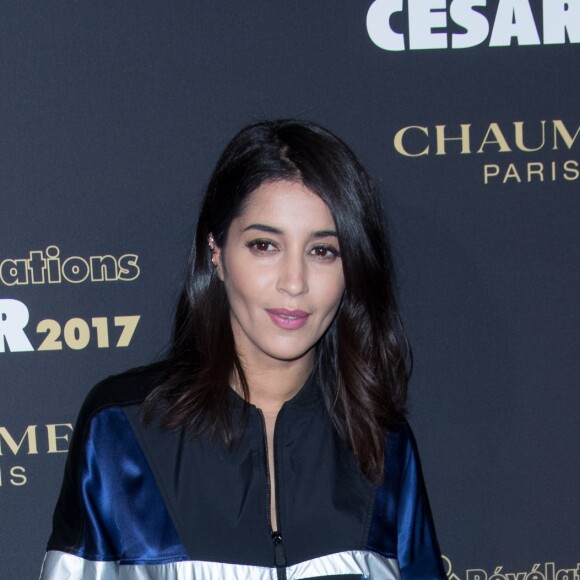 Leïla Bekhti - Soirée des Révélations César 2017 dans les Salons Chaumet à Paris le 16 janvier 2017. © Cyril Moreau/Bestimage