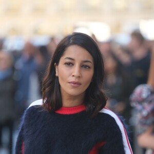 Leïla Bekhti - Arrivées au défilé de mode prêt-à-porter printemps-été 2017 "Louis Vuitton" place Vendôme à Paris. Le 5 octobre 2016 © CVS-Veeren / Bestimage