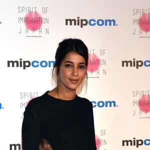 L'actrice française Leïla Bekhti lors de la soirée d'ouverure du MIPCOM à l'hôtel Martinez de Cannes, France, le 17 octobre 2016. © Bruno Bebert/Bestimage