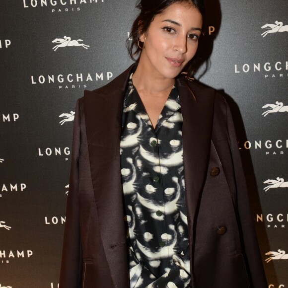 Leïla Bekhti - Cocktail/dîner Longchamp à la boutique Longchamp, rue Saint-Honoré, à Paris, France, le 4 octobre 2016, lors de la Fashion Week de Paris © Rachid Bellak/Bestimage