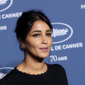 Leïla Bekhti - Soirée à l'occasion des 70 ans du tout premier festival de Cannes à l'école des Beaux Arts à Paris, le 20 Septembre 2016. © Dominique Jacovides/Bestimage