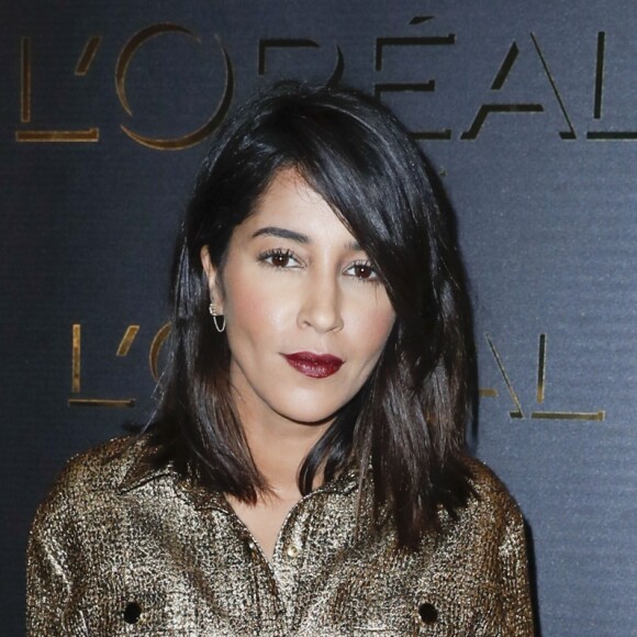 Leïla Bekhti - Photocall - Soirée "Gold Obsession" de L'Oréal à la Monnaie de Paris lors de la Fashion Week de Paris, le 2 octobre 2016. © Olivier Borde/Bestimage