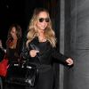 Exclusif - Mariah Carey est allée diner au restaurant Nobu à West Hollywood, le 24 juillet 2017.