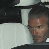 David et Victoria Beckham sont allés dîner avec Eva Longoria et José Baston au restaurant Giorgio Baldi à Santa Monica le 29 juillet 2017. À leur sortie ils se sont cachés des photographes.