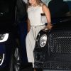 Eva Longoria et son mari José Baston arrivent au restaurant Giorgio Baldi à Santa Monica le 29 Juillet 2017