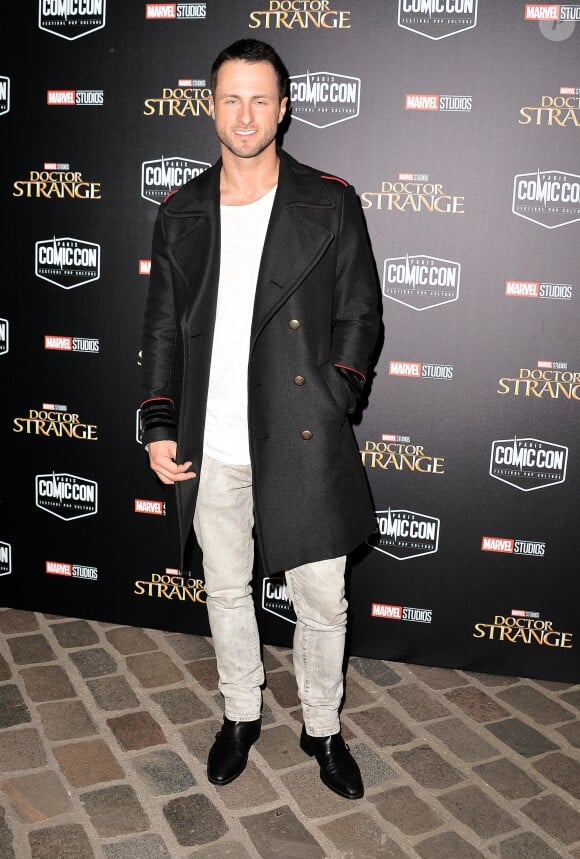 Christian Millette - Avant-première du film "Doctor Strange" à la Grande halle de la Villette à Paris, France, le 23 octobre 2016. © Veeren/Bestimage