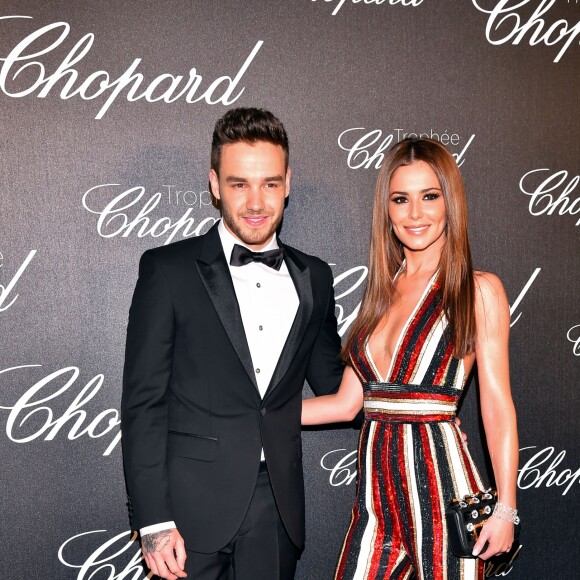 Cheryl Fernandez-Versini (Cheryl Cole) et son compagnon Liam Payne - Photocall de la soirée des Trophées Chopard à l'hôtel Martinez lors du 69ème Festival International du Film de Cannes. Le 12 mai 2016 © Bruno Bebert / Bestimage