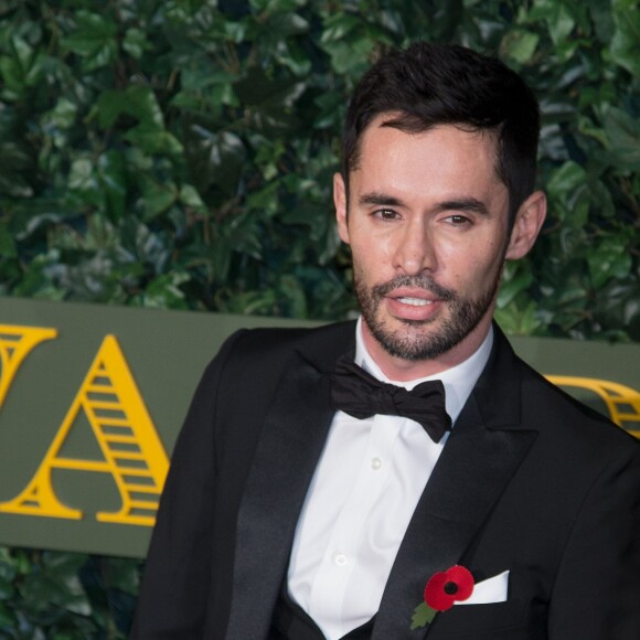 Jean-Bernard Fernandez-Versini (ex mari de C.Cole) à la soirée "Evening Standard Theatre Awards" au théâtre Old Vic à Londres, le 13 novembre 2016