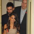 Cheryl Fernandez-Versini et son mari Jean-Bernard Fernandez-Versini quittent le studio de " X Factor " à Londres Le 29 Novembre 2014