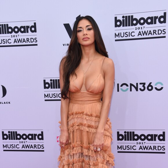 Nicole Scherzinger à la soirée Billboard awards 2017 au T-Mobile Arena dans le Nevada, le 21 mai 2017 © Chris Delmas/Bestimage