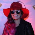 Lââm à la soirée Kate Bee au Vip Room Paris le 3 octobre 2015.