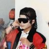 Amir a dévoilé une photo de lui, âgé de 9 ans, et déguisé en Michael Jackson.
