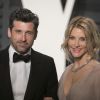 Patrick Dempsey et sa femme Jillian Dempsey - People à la soirée Vanity Fair en marge de la cérémonie des Oscar 2017 à Los Angeles le 26 février 2017. © Prensa Internacional via ZUMA Wire