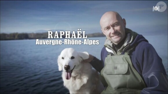 Raphaël, pêcheur de "L'amour est dans le pré" saison 12 (M6).
