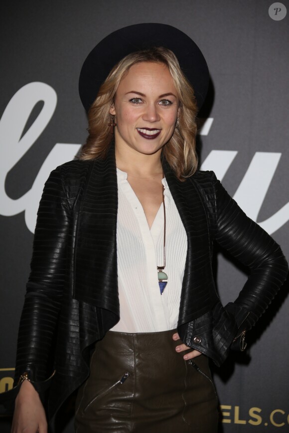 Emmanuelle Berne lors de la 4ème cérémonie des Melty Future Awards au Grand Rex à Paris, le 6 février 2017. © Denis Guignebourg/Bestimage