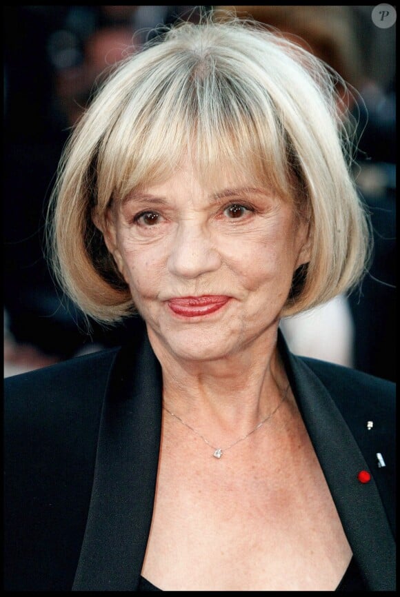 Jeanne Moreau à Cannes en 2003.