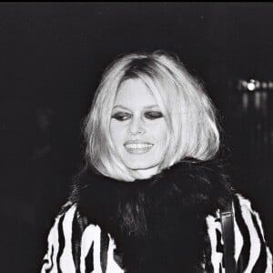 Brigitte Bardot à Paris (non daté)