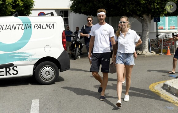 Beatrice Borromeo était présente à Palma de Majorque le 2 août 2017 pour encourager son mari Pierre Casiraghi lors de son entrée en lice avec Malizia dans la 36e Copa del Rey MAPFRE, dans la catégorie GC32.