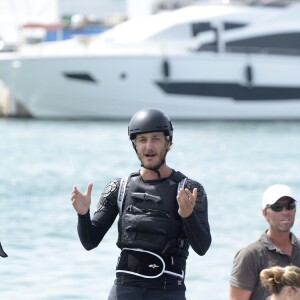 Beatrice Borromeo était présente à Palma de Majorque le 2 août 2017 pour encourager son mari Pierre Casiraghi lors de son entrée en lice avec Malizia dans la 36e Copa del Rey MAPFRE, dans la catégorie GC32.