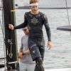 Pierre Casiraghi lors de la 36e Copa del Rey à Palma de Majorque, le 2 août 2017.