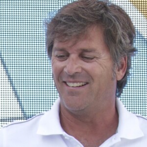 Le roi Felipe VI d'Espagne et d'autres anciens membres de l'équipe de voile espagnole aux JO de Barcelone 1992 ont été honorés lors d'un événement spécial à la 36e Copa del Rey, le 3 août 2017 à Palma de Majorque.