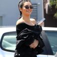 Exclusif - Kendall Jenner est allée déjeuner avec une amie au restaurant Joan's à West Hollywood, le 30 juin 2017