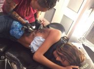 Jourdan Dunn : Sexy en lingerie, elle dévoile son nouveau tatouage