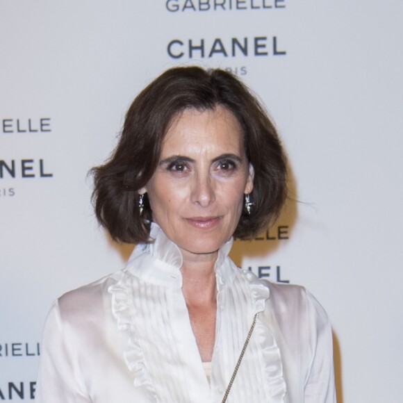 Inès de La Fressange - Soirée de lancement du nouveau parfum Chanel "Gabrielle", lors de la mode Haute-Couture collection Automne-Hiver 2017/2018 au Palais de Tokyo à Paris, France, le 4 juillet 2017. © Olivier Borde/Bestimage