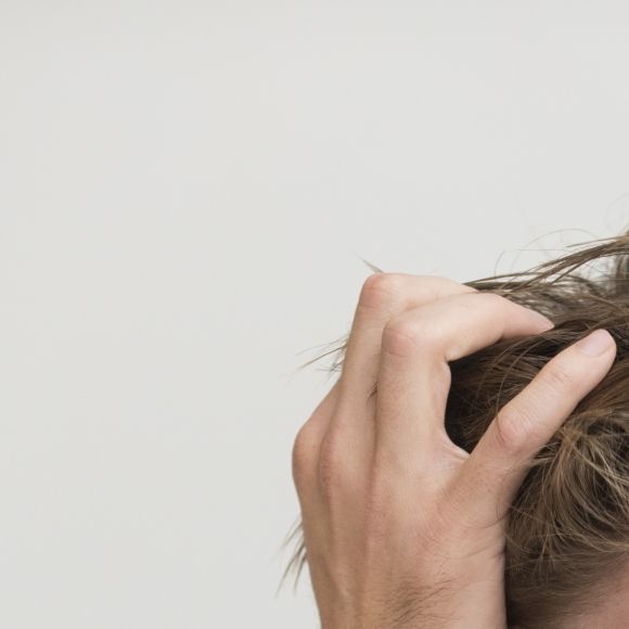 Robert Pattinson en conférence de presse pour le film "Good Time" à Beverly Hills. Le 3 août 2017