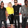 Fergie et les Black Eyed Peas - Premier jour du festival "i Heart Radio" au MGM Grand garden arena à Las Vegas le 23 septembre 2011.