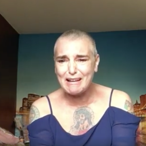 Sinéad O'Connor sur Facebook, le 4 août 2017.