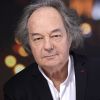 Gonzague Saint Bris, portrait réalisé en février 2017 à Paris. L'auteur et journaliste est mort à 69 ans dans un accident de la route en Normandie le 8 août 2017.