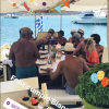 Emilie Nef Naf (Secret Story 3) et son ex, le basketteur Bruno Cerella, se sont revus lors de vacances en Grèce, sur l'île de Paros.