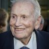Jorge Zorreguieta, père de la reine Maxima des Pays-Bas, le 11 octobre 2016 à l'occasion d'une conférence à l'université catholique de Buenos Aires. Jorge Zorreguieta est mort le 8 août 2017 à 89 ans.