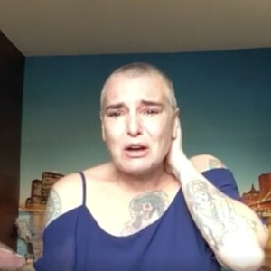 Sinéad O'Connor sur Facebook, le 4 août 2017.
