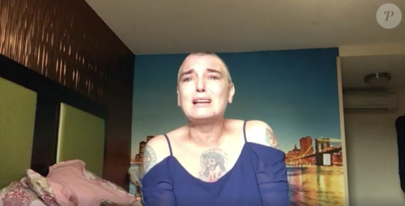 Sinéad O'Connor sur Facebook, le 4 août 2017.