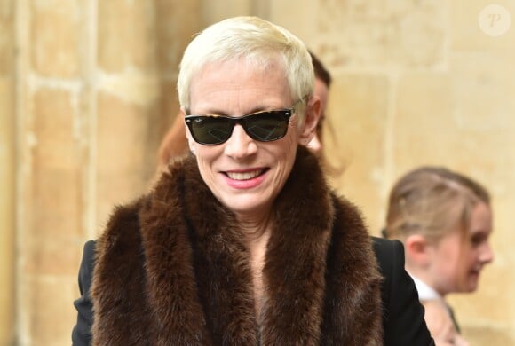 Annie Lennox à Londres le 13 mars 2017.