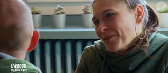 Marie-Laure, prétendante de Raphaël dans "L'amour est dans le pré 2017" sur M6.