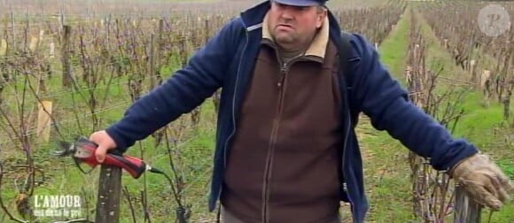 Jean-Marc, agriculteur dans "L'amour est dans le pré 2017" sur M6.