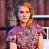 Cressida Bonas joue Sonia, la femme de George Orwell (campé par Peter Hamilton Dyer), dans la pièce Mrs Orwell qui a débuté en août à l'Old Red Lion Theatre à Londres.