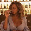 Beyoncé lors d'une soirée au restaurant avec Jay Z le 3 août 2017