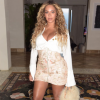 Beyoncé révélant ses formes post-grossesse le 14 juillet 2017