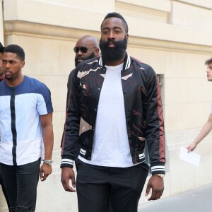 James Harden - Défilé de mode Valentino Homme printemps-été 2018 à Paris, le 21 juin 2017. © CVS/Veeren/Bestimage