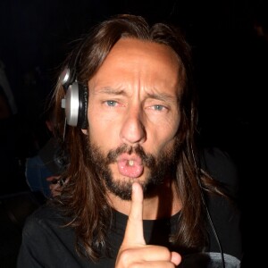 Archives - Le DJ Bob Sinclar mixe au Gotha Club à Cannes, le 14 mai 2014.
