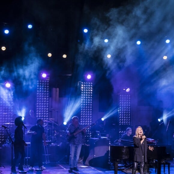 Exclusif - Concert de Véronique Sanson "Dignes, Dingues, Donc..." lors du Festival de Ramatuelle, France, le 11 août 2017. © Cyril Bruneau/Festival de Ramatuelle/Bestimage