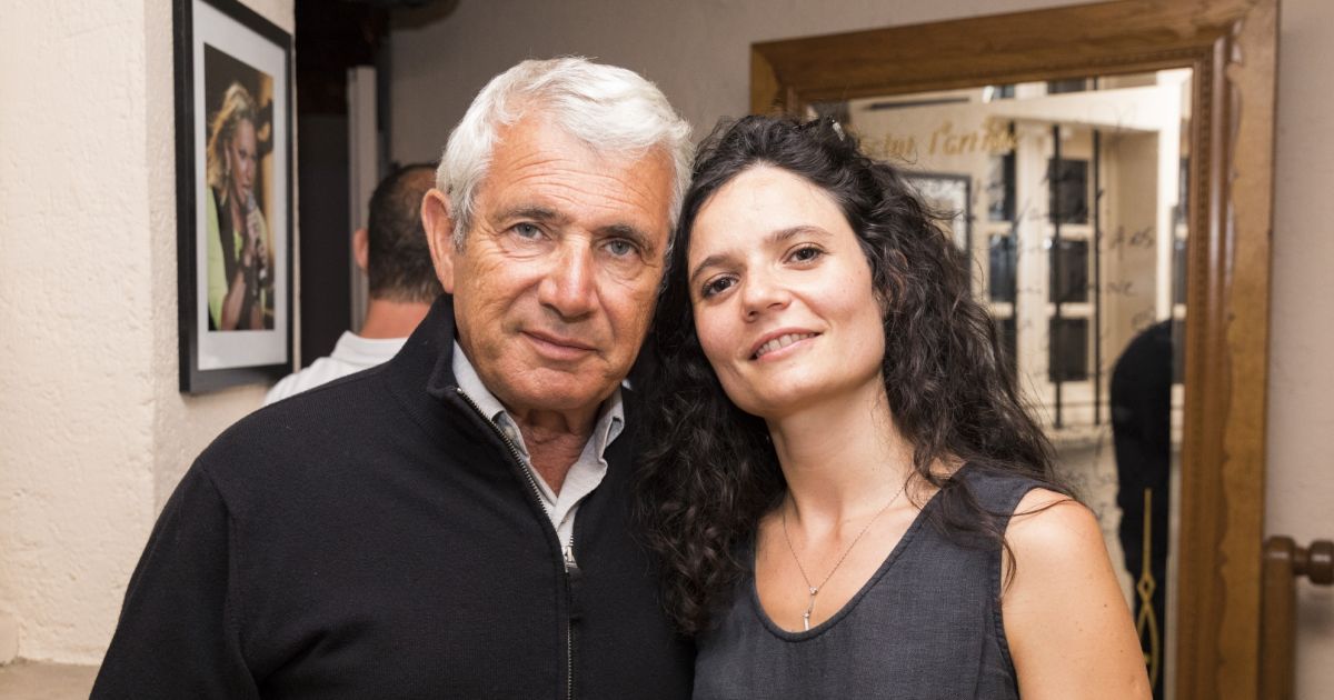 Michel Boujenah Et Sa Nouvelle Compagne Exclusif - Michel Boujenah et Salomé Lelouch en marge de la