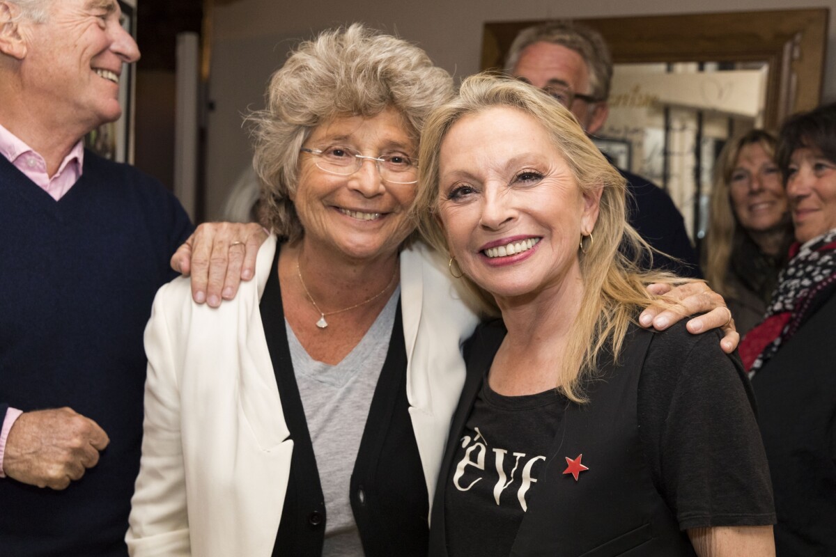 Photo Exclusif Jacqueline Franjou et Véronique Sanson Concert de
