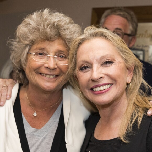 Exclusif - Jacqueline Franjou et Véronique Sanson - Concert de Véronique Sanson "Dignes, Dingues, Donc..." lors du Festival de Ramatuelle, France, le 11 août 2017. © Cyril Bruneau/Festival de Ramatuelle/Bestimage