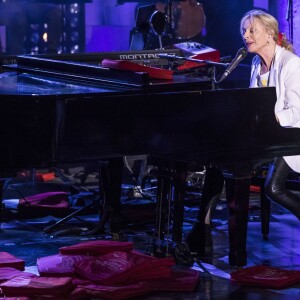 Exclusif - Concert de Véronique Sanson "Dignes, Dingues, Donc..." lors du Festival de Ramatuelle, France, le 11 août 2017. © Cyril Bruneau/Festival de Ramatuelle/Bestimage