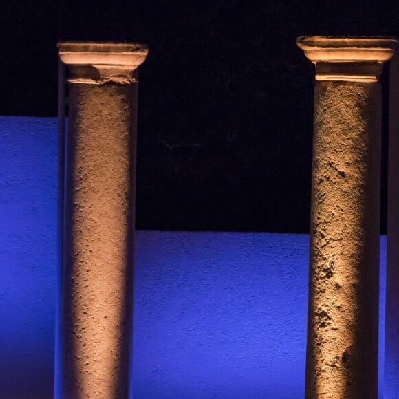 Exclusif - Samantha Markowic et Thibault de Montalembert - Représentation de la pièce de théâtre "Politiquement correct " lors du Festival de Ramatuelle, France, le 9 août 2017. © Cyril Bruneau/Festival de Ramatuelle/Bestimage